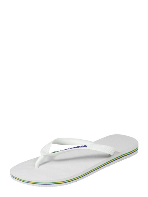 HAVAIANAS Klipklappere 'Brasil'  blå / gul / grøn / hvid