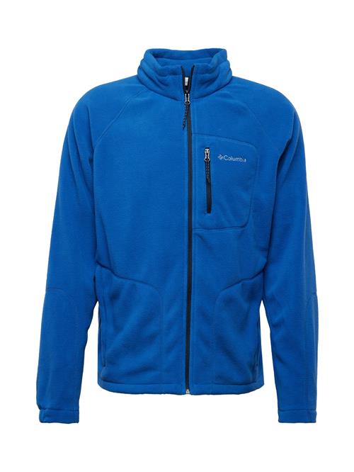 COLUMBIA Fleecejakke 'Fast Trek II'  blå / hvid