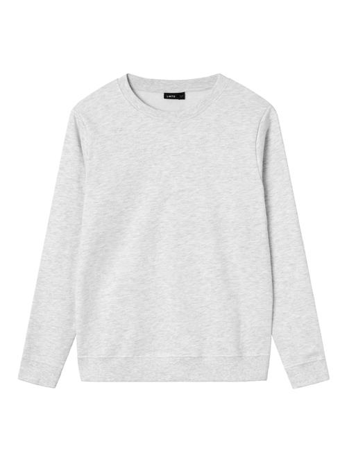 LMTD Sweatshirt 'Nizu'  lysegrå
