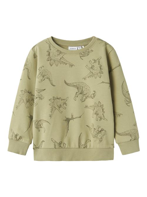 NAME IT Sweatshirt 'NMMVaron'  grøn