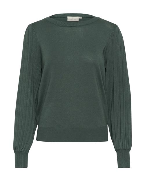 Kaffe Pullover 'KALone'  smaragd