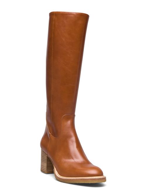 ANGULUS | Bootie - Block Heel - With Zippe | 38.5