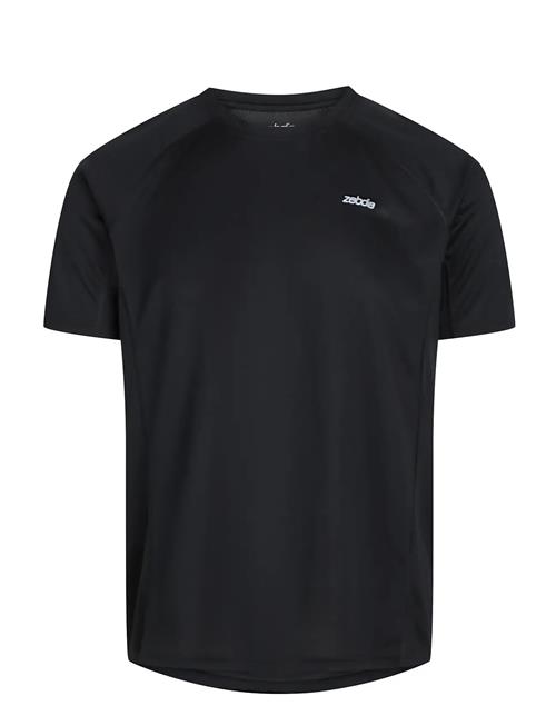 ZEBDIA | Men Sports T-Shirt/Chest Print | L