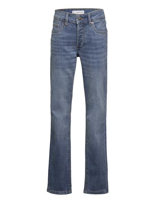 Mango | Slim-Fit Jeans With Buttons | L
