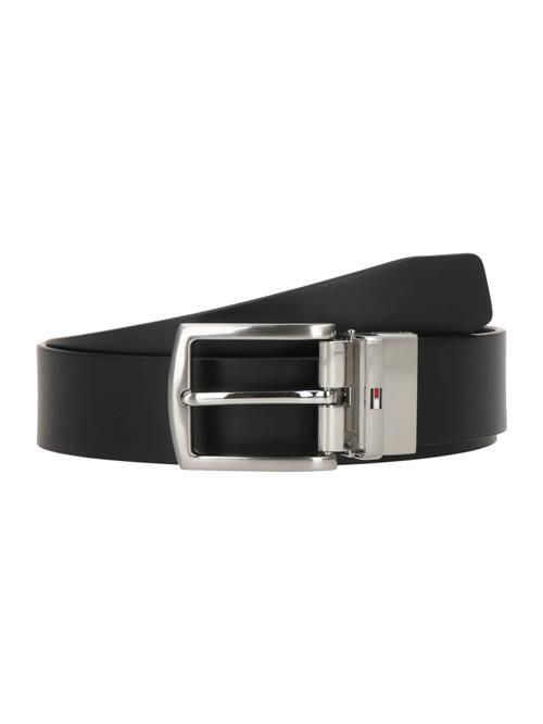 TOMMY HILFIGER Bælte 'Flag Rectangular Buckle Reversible'  marin