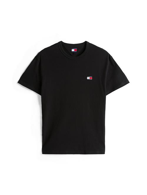 Tommy Jeans Bluser & t-shirts 'Tommy Badge'  sort