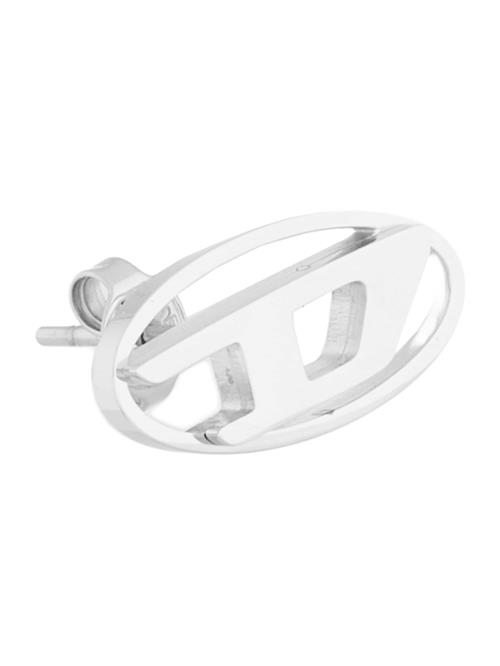 DIESEL Ørering  sølv