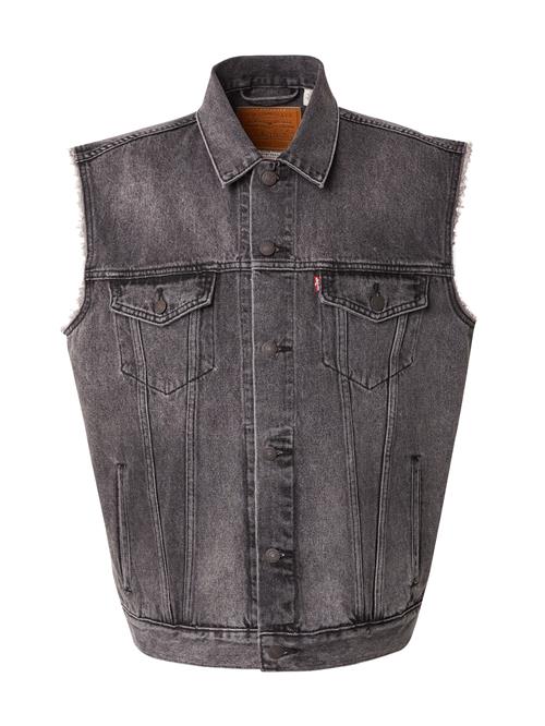 LEVI'S ® Vest 'Relaxed Trucker Vest'  sort-meleret
