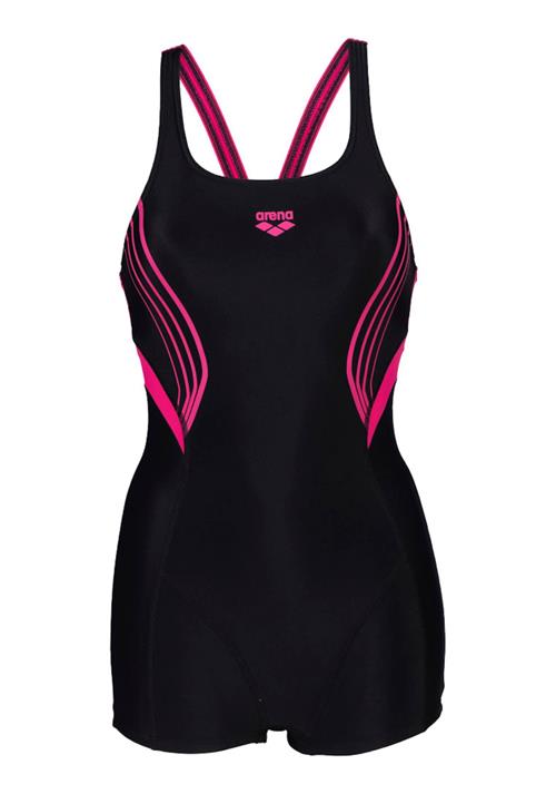 ARENA Badedragt 'KAORI COMBINAISON'  pink / sort