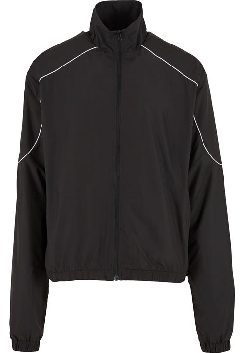 Urban Classics Overgangsjakke  sort / hvid