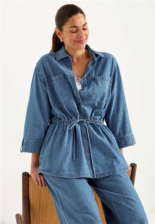 Cellbes of Sweden Skjortetunika i let denim