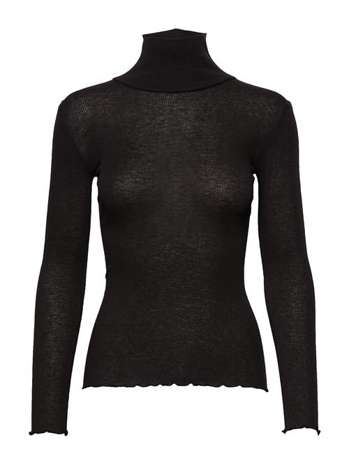 Rosemunde | Rwburlington Wool Ls T-Neck T-Shirt | L