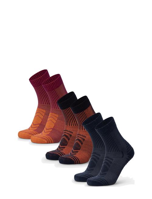 Danish Endurance | Light Hiking Crew Socks 3-Pack | 43-47
