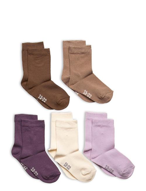 Minymo | Ankle Sock - Multi (5-Pack) | 23-26