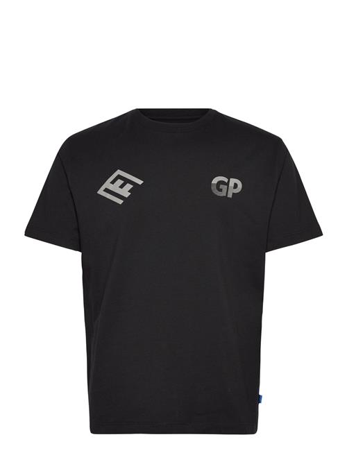 Garment Project | Gp13 Logo Tee - Black | S