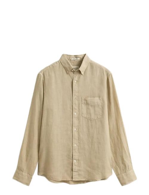 Gant | Reg Gmnt Dyed Linen Shirt | XL
