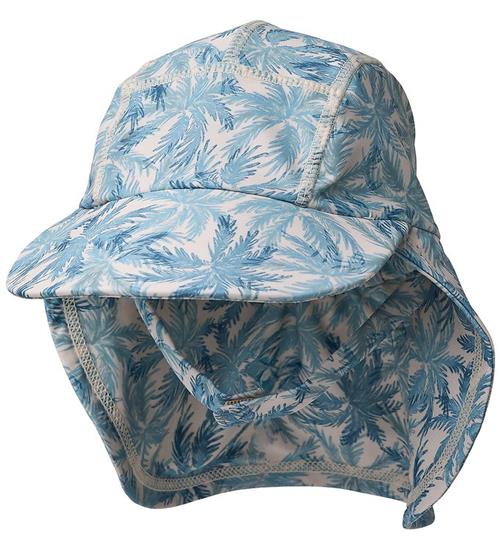 Wheat Badehat - Tonga - UV40+ - Blue Palm