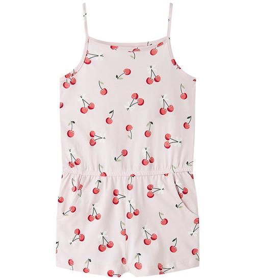 Name It Sommerdragt - NmfVigga - Cradle Pink/Cherries