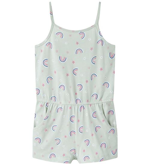Name It Sommerdragt - NmfVigga - Pale Aqua/Rainbow