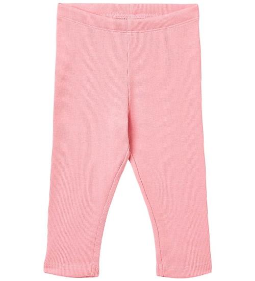 Wheat Leggings - Rib/Modal - Maddy - Bubblegum