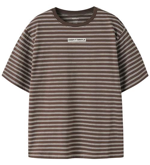 Name It T-shirt - NkmKristian - Shopping Bag/Wispy Clouds