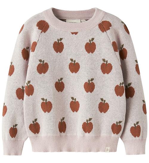 Lil' Atelier Bluse - Strik - NmfLulio - Hushed Violet