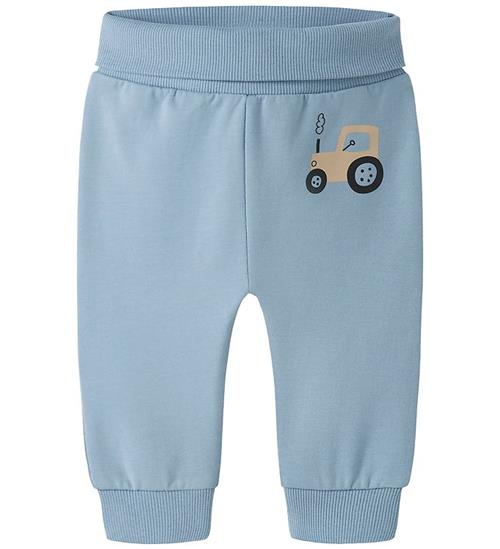 Name It Sweatpants - NbmVonne - Ashley Blue/Tractor