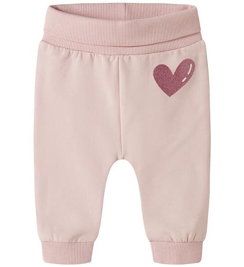 Name It Sweatpants - NbfVrille - Lotus/Heart