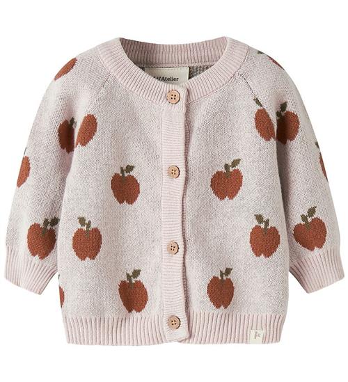 Lil Ayelier Cardigan - Strik - Noos - NbfLulio - Hushed Violet m