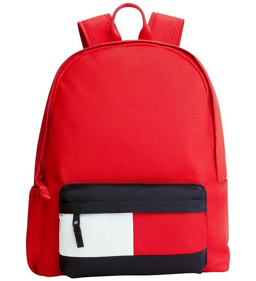 Tommy Hilfiger Rygsæk - Red Glare m. Logo
