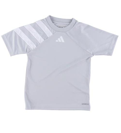 adidas Performance T-shirt - Fortore23 JSY Y - Grå/Hvid