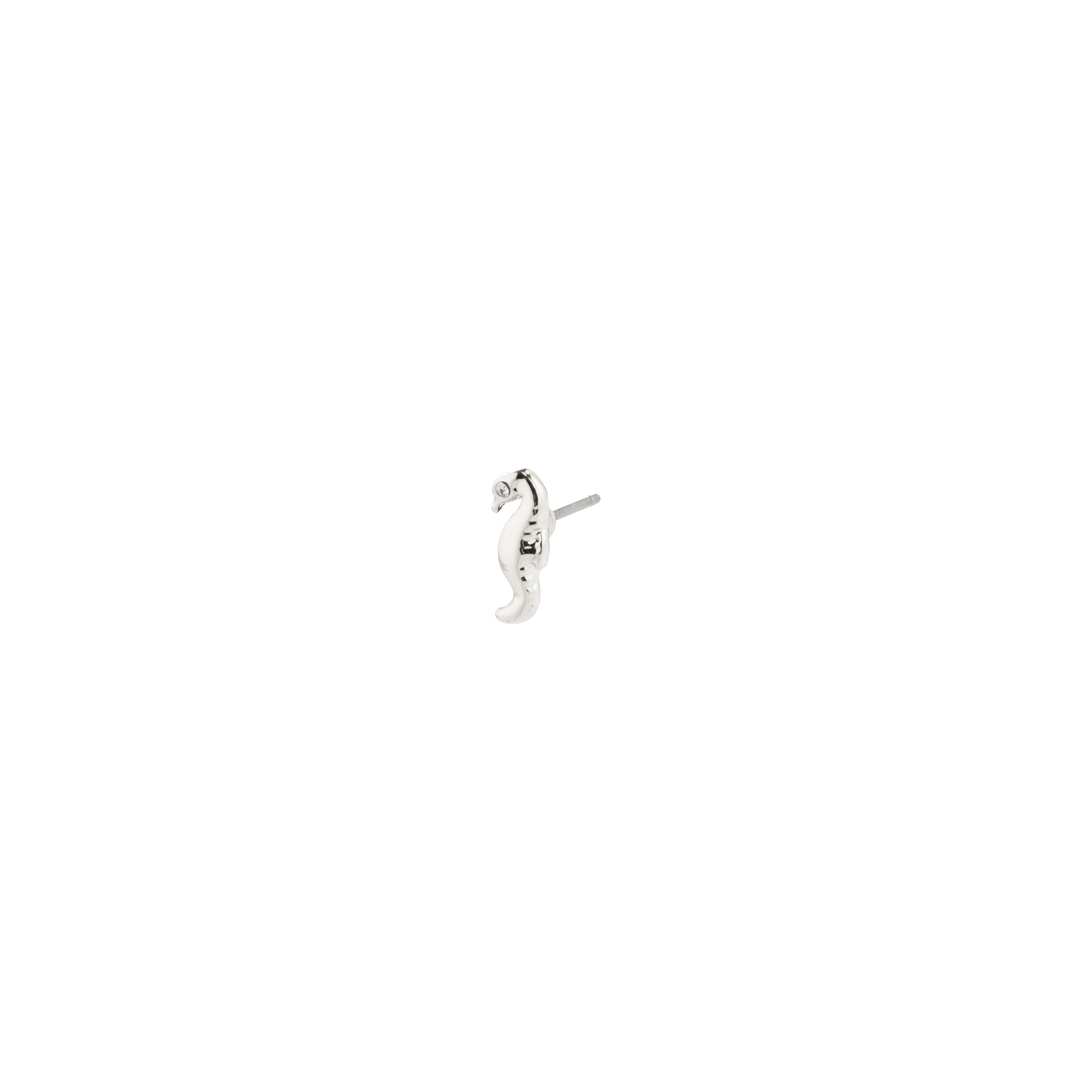 Pilgrim LYRIC single ørering sølvbelagt