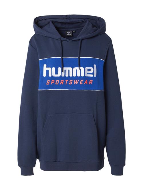 Hummel Sportsweatshirt 'LGC Julian'  blå / marin / orange / hvid