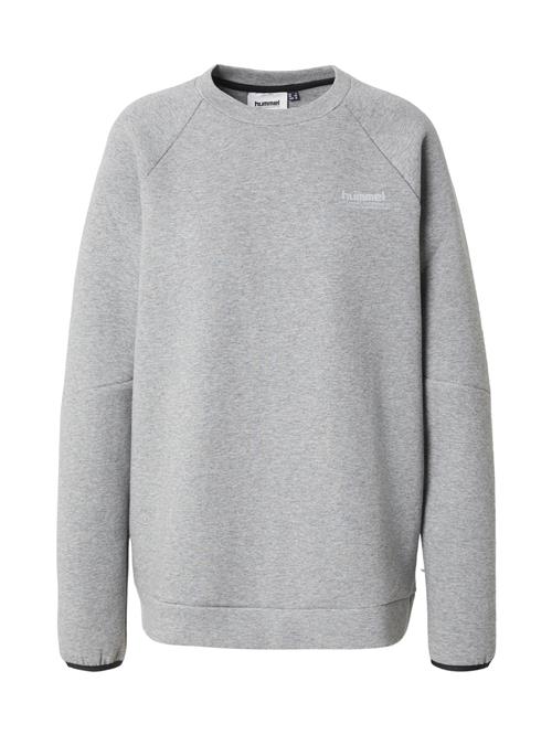 Hummel Sportsweatshirt 'Tech Fleece'  grå / sort