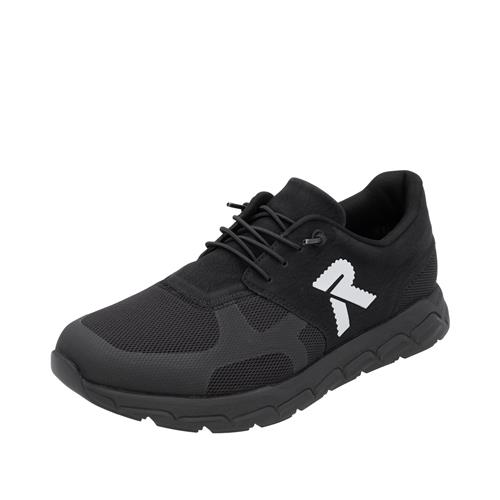 Rieker Sport Sneaker low  sort / hvid