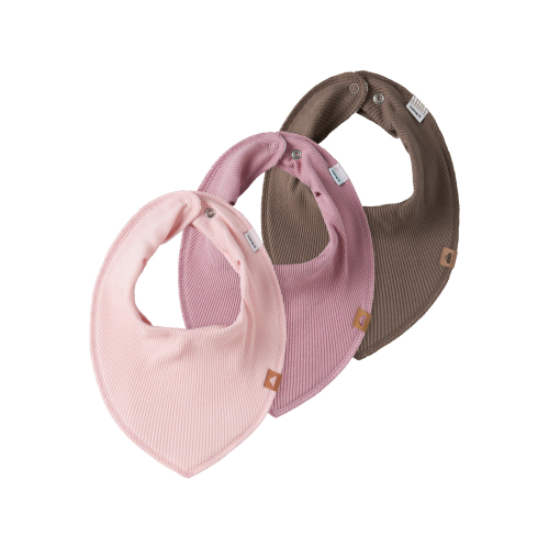 NAME IT 3-Pak Rib Hagesmække Yvette Lotus Lilas