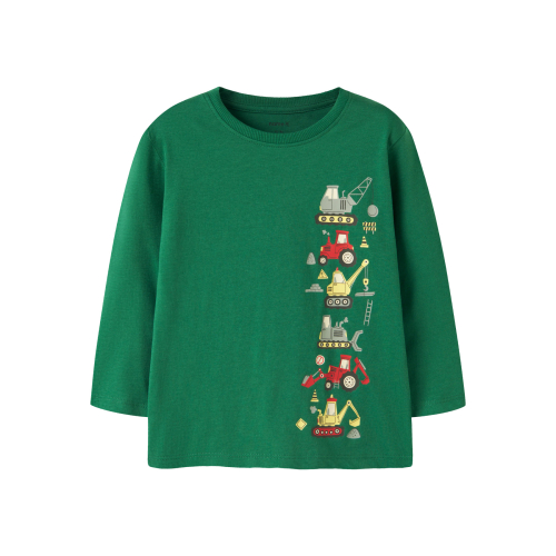 NAME IT Bluse Veldo Verdant Green Working