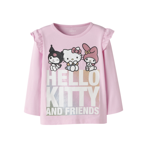 NAME IT Bluse Jana Hello Kitty Pirouette