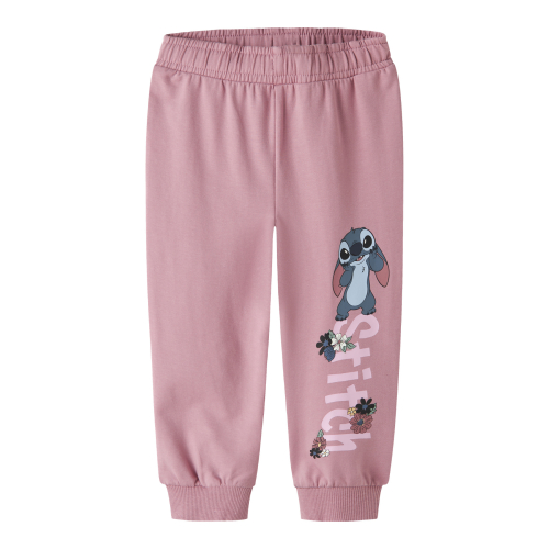 NAME IT Sweatpants Jinny Stitch Lilas