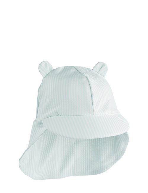 Liewood | Senia Seersucker Sun Hat With Ears | 3/4Y