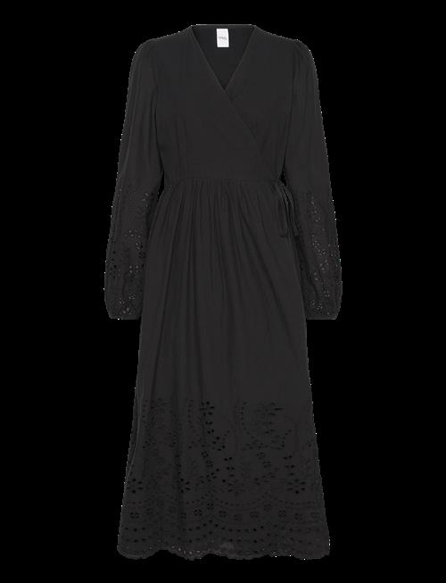 YAS | Yasluma Ls Long Wrap Dress S. Noos