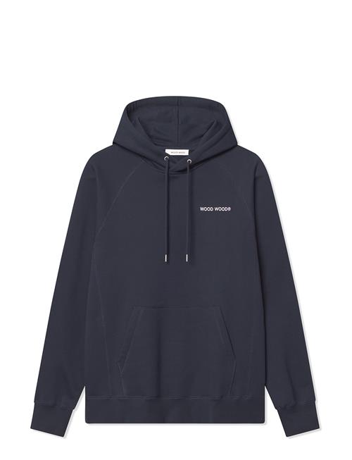 WOOD WOOD | Wwfred Hoodie Chest Print | M