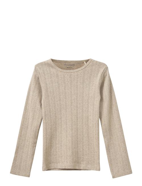 Sofie Schnoor Baby and Kids | Petriciasy Pointelle Longsleeve Tee | 116