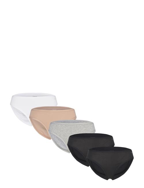 Organic Basics | Core High-Leg Briefs 5-Pack | S