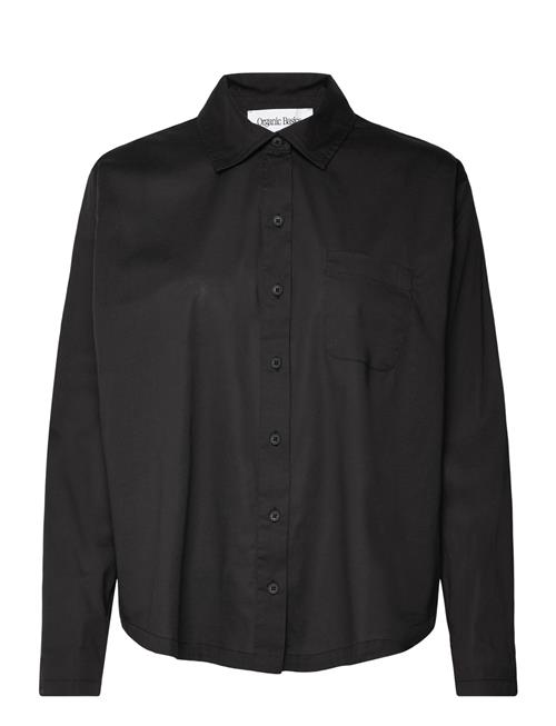 Organic Basics | Core Sleep Poplin Shirt | M