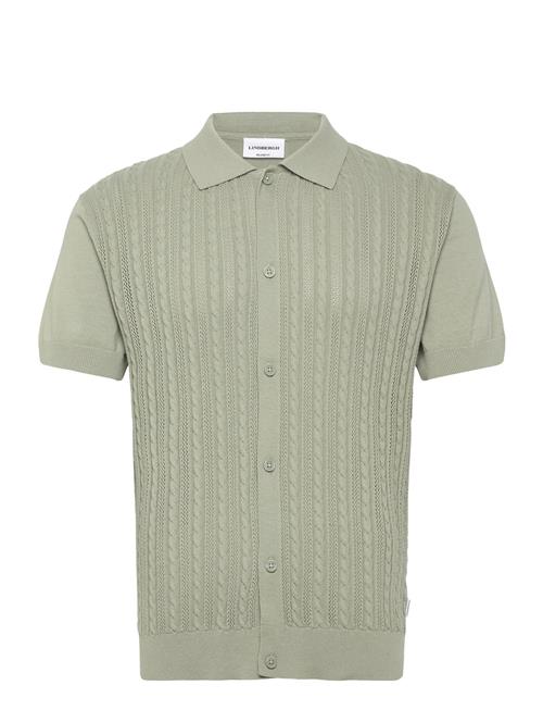 Lindbergh | Knitted S/S Cable Cardigan | S