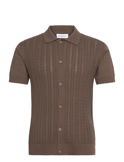 Lindbergh | Knitted S/S Cable Cardigan | XL