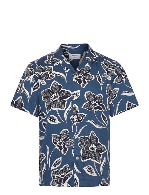 Lindbergh | Aop Lyocell Shirt S/S | M