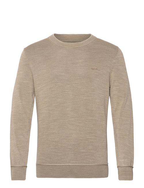 Gant | Plain Sunfaded Cotton C-Neck | XXXL