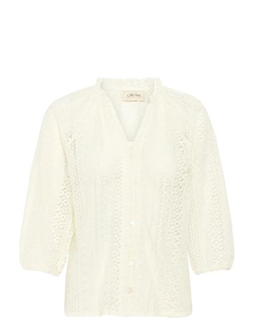 Cream | Crrubby Lace Shirt | 40
